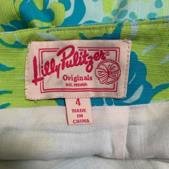 Lilly Pulitzer Original Seeing Things Roslyn Skirt - Picture 3 of 3